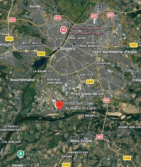 Plan localisation APC49