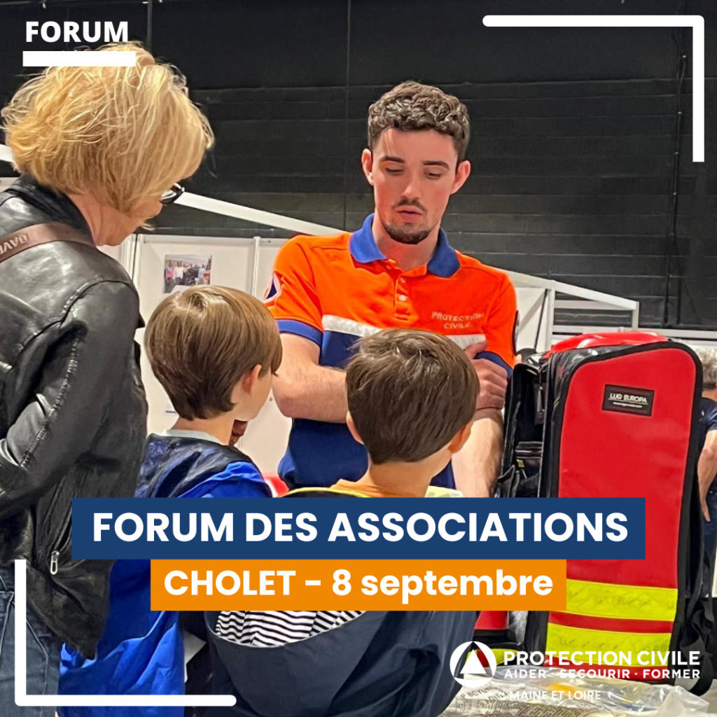 Le forum des associations de Cholet