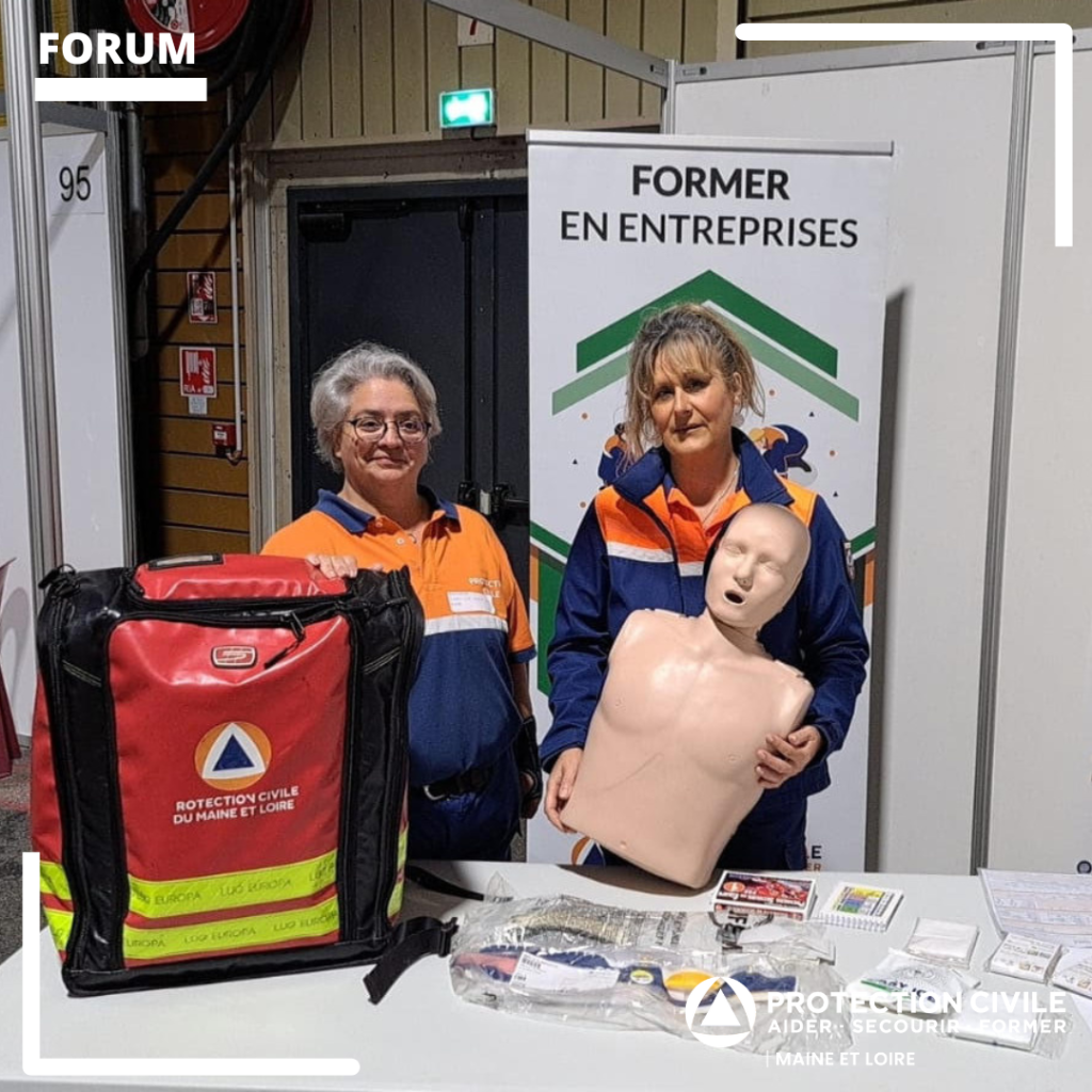 Le forum des associations de Cholet