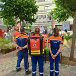 La fête de la musique à Cholet - Protection Civile