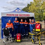 Inauguration antenne de Cholet - Protection Civile