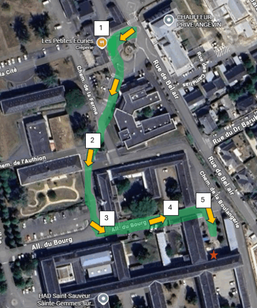 Plan Accès